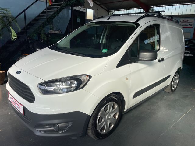 Ford Transit Courier*TOP*DACHTRÄGER*EURO 6*TÜV NEU