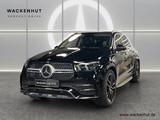 Mercedes-Benz GLE 580 4M AMG EXCLUSIVE PANO AHK FAP AIRM. BURM - schwarze Mercedes-Benz GLE 580