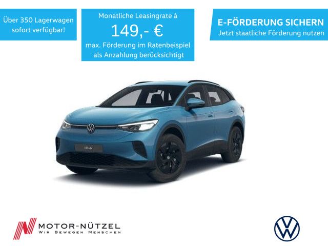 Volkswagen ID.4 Pure 125 kW (170 PS) 52 kWh LED*Keyless*Cli