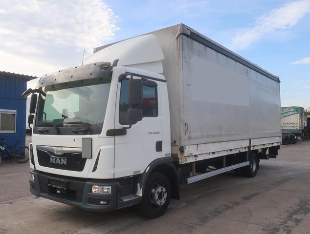 MAN TGL 12.220 Klima oblon hidraulic ca 45m³