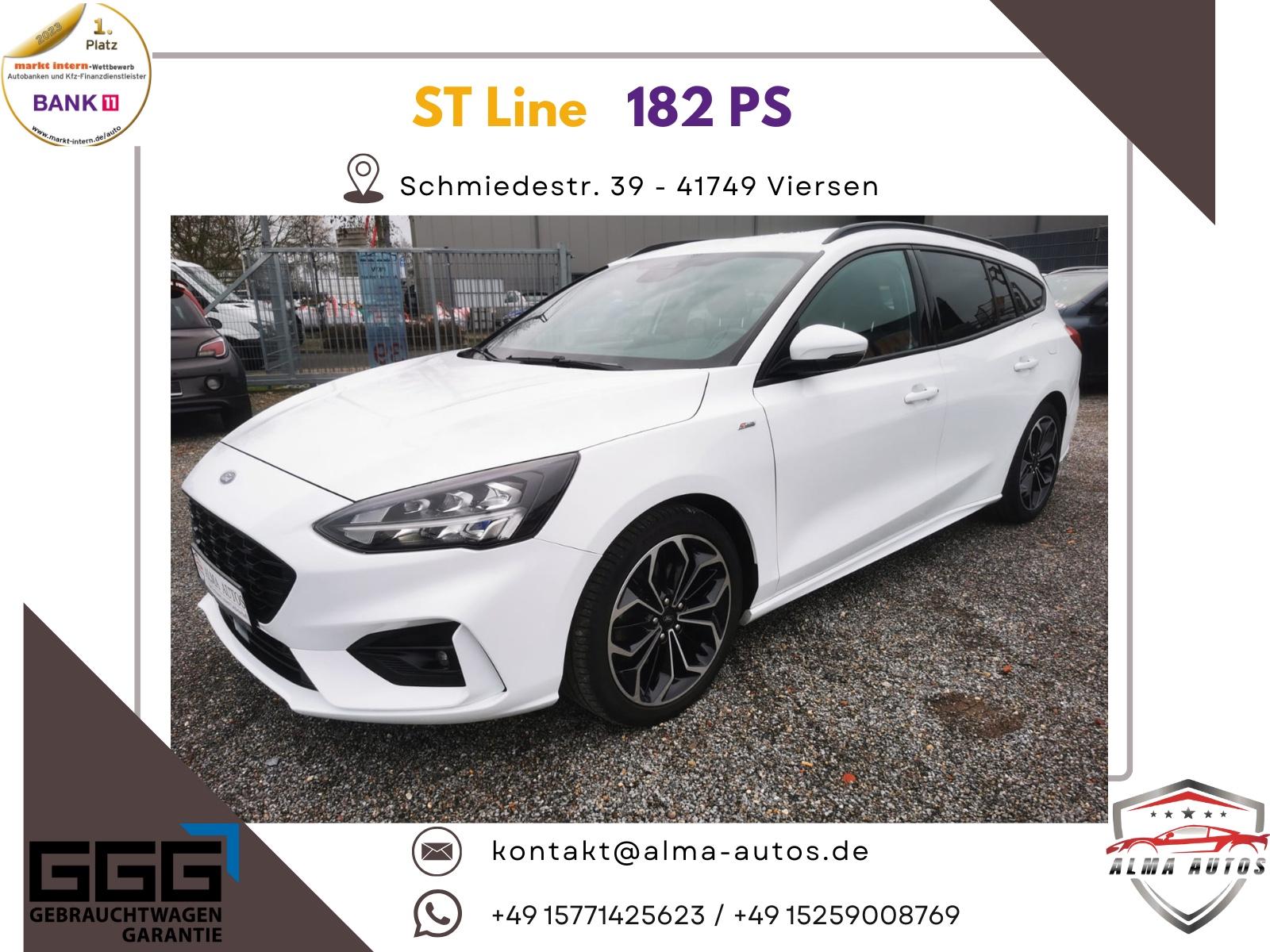 Ford Focus 1.5 ST-Line 182 PS