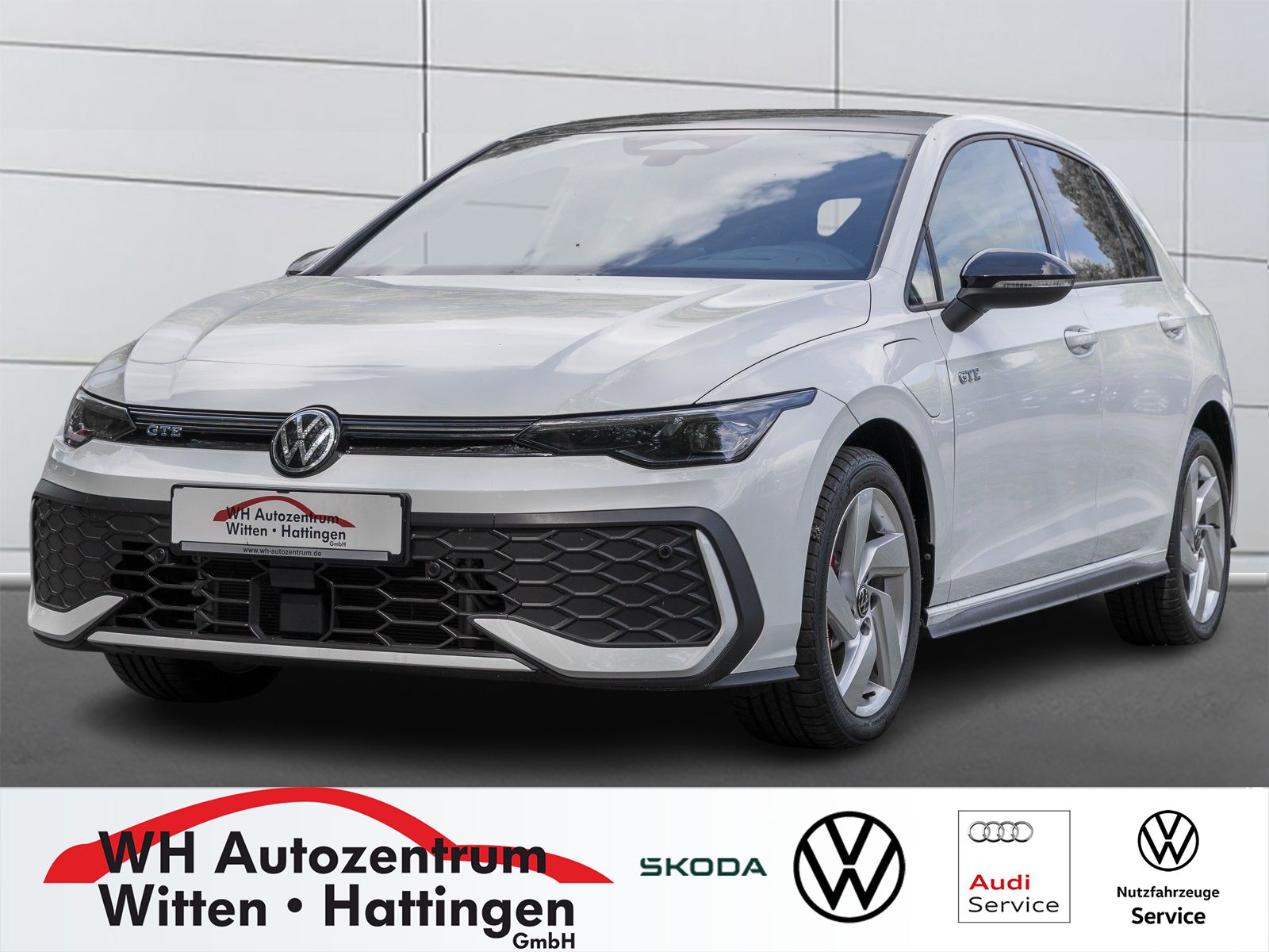 Volkswagen Golf VIII 1.5 TSI eHybrid GTE BLACK STYLE NAVI A imagem 2