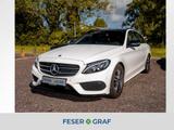 Mercedes-Benz C 250 T AMG Line LED*Rear View*Shzg.*Pano*elektr - Mercedes-Benz C 250