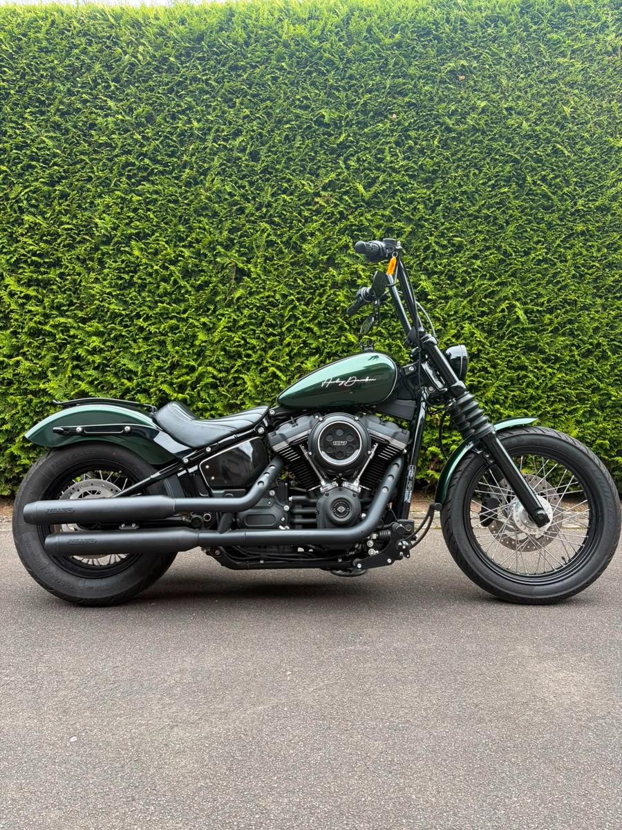 Harley-Davidson FXBB Street Bob Thunderbike Miller