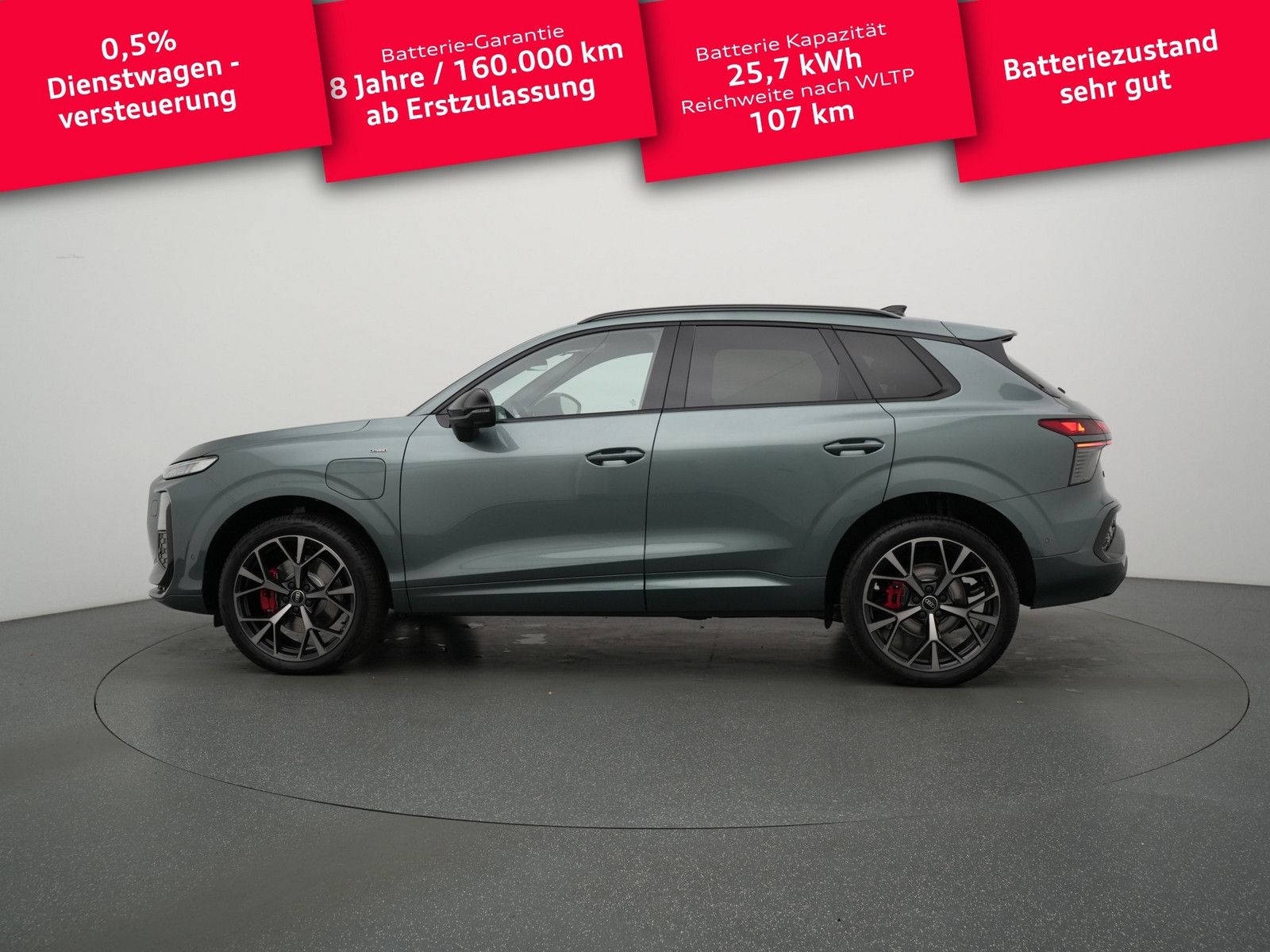 Audi Q3 e-hybrid S line SONOS PANO HUD NAVI VIRT PDC foto 4