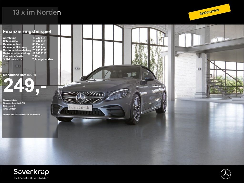 Image of Mercedes-Benz C 200