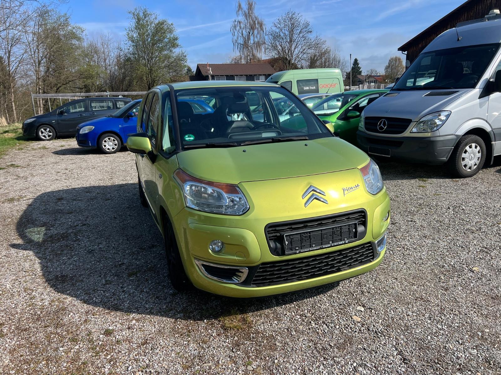 Citroën C3 PICASSO EXCLUSIVE-KLIMA-ALU
