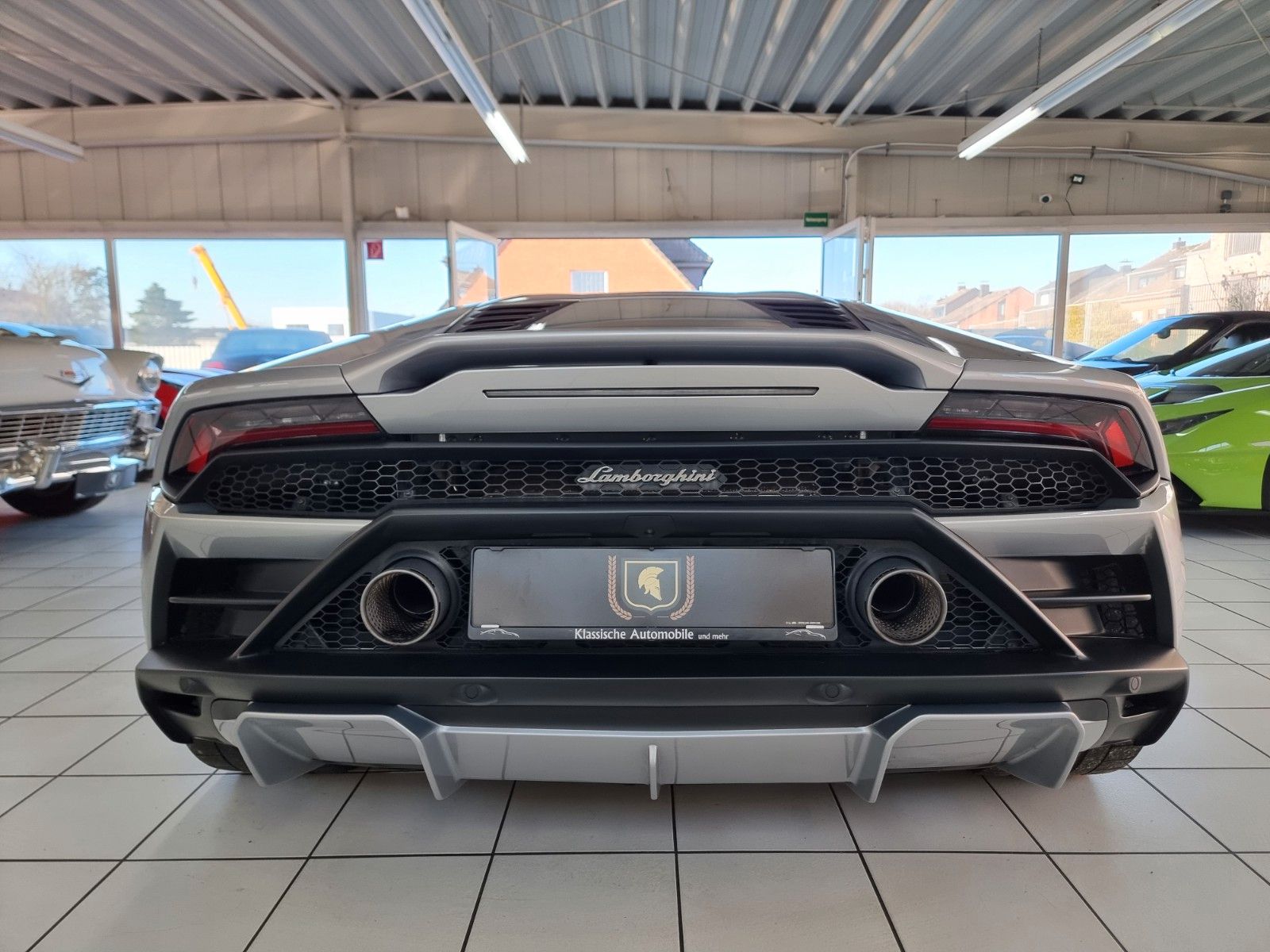 Fahrzeugabbildung Lamborghini Huracán EVO/SH lückenlos + Einmalig schön