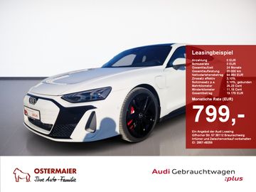 Audi Leasingangebot: Audi S e-tron GT 592PS NP:158tEUR! PANO.HuD.SITZLUFT.