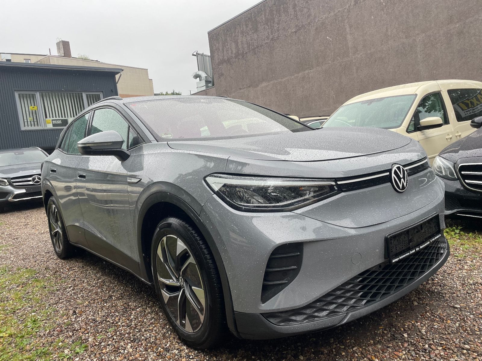 VW ID.4 Pro 150 kW  PDC CAM AKU Zustand bei 89%