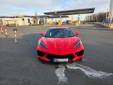 Corvette C8 3LT Lift NAP Keramik Folierung Schmidt - rote Corvette C8
