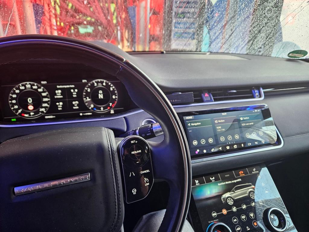 Land Rover Range Rover Evoque P250 AWD, Pano, HUD, AHK