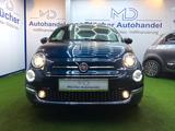 Fiat 500 Star Sonderedition Automatik Schiebedach AHK - Fiat 500: Blau