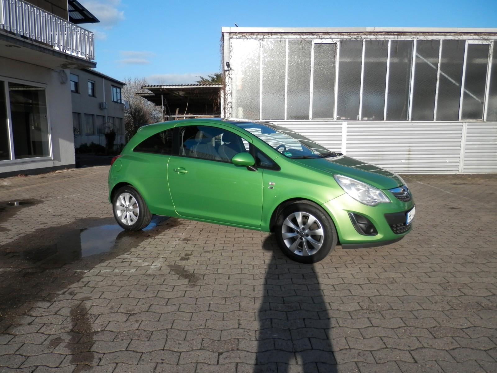 Opel Corsa D 150 Jahre Opel