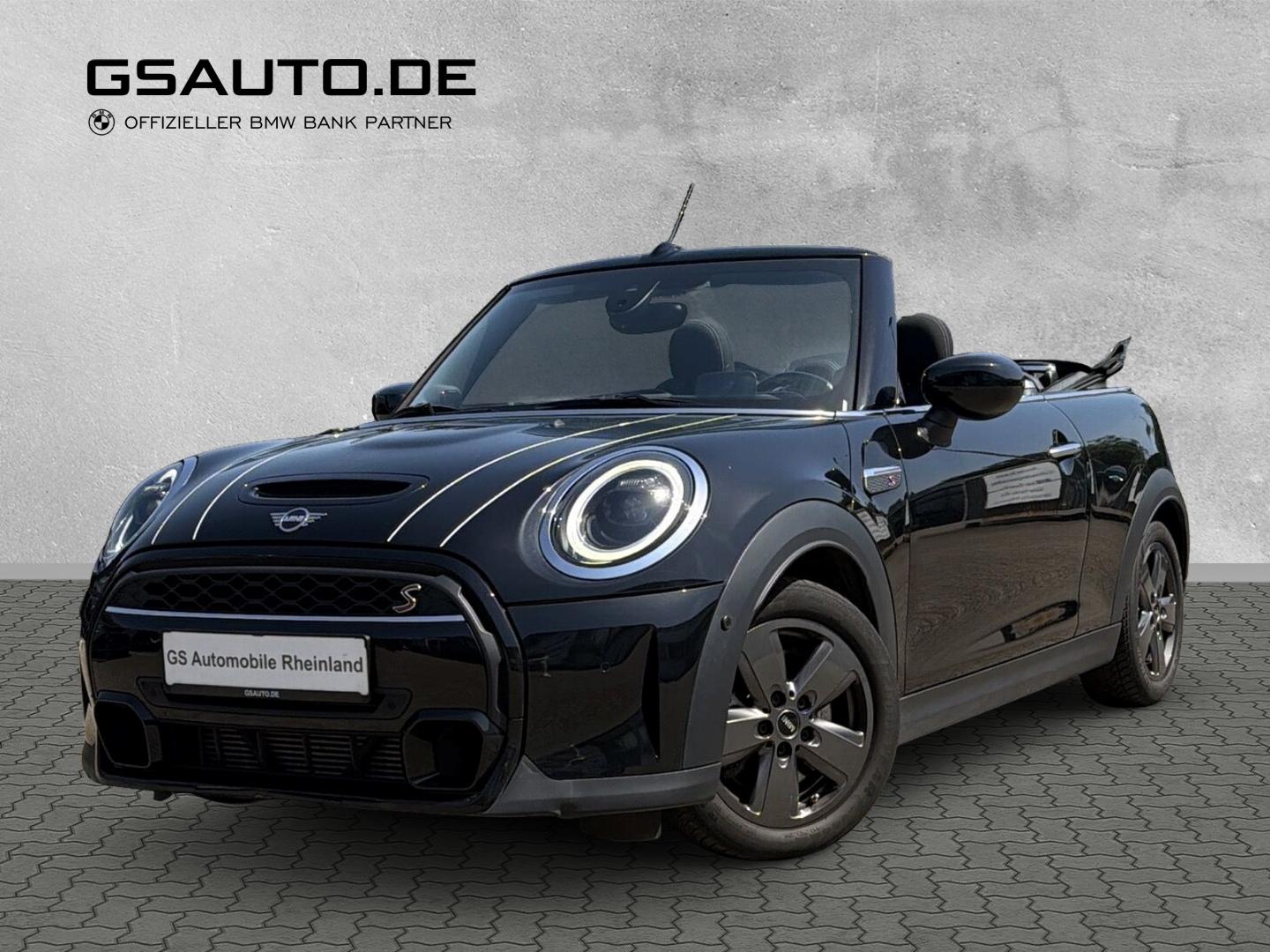 MINI Cooper S Cabrio SportAut.Navi HUD LED Harman Kam