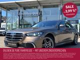 Mercedes-Benz S 350 d 4M Fond-TV Massage Nappa HUD 19 Zoll AMG - gebrauchte Mercedes-Benz S 350 aus dem Jahr 2024