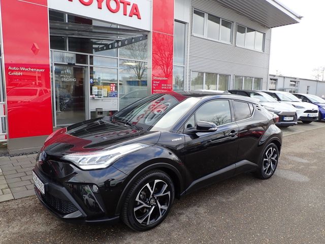 Toyota C-HR 2.0 Hybrid Team D, Navi