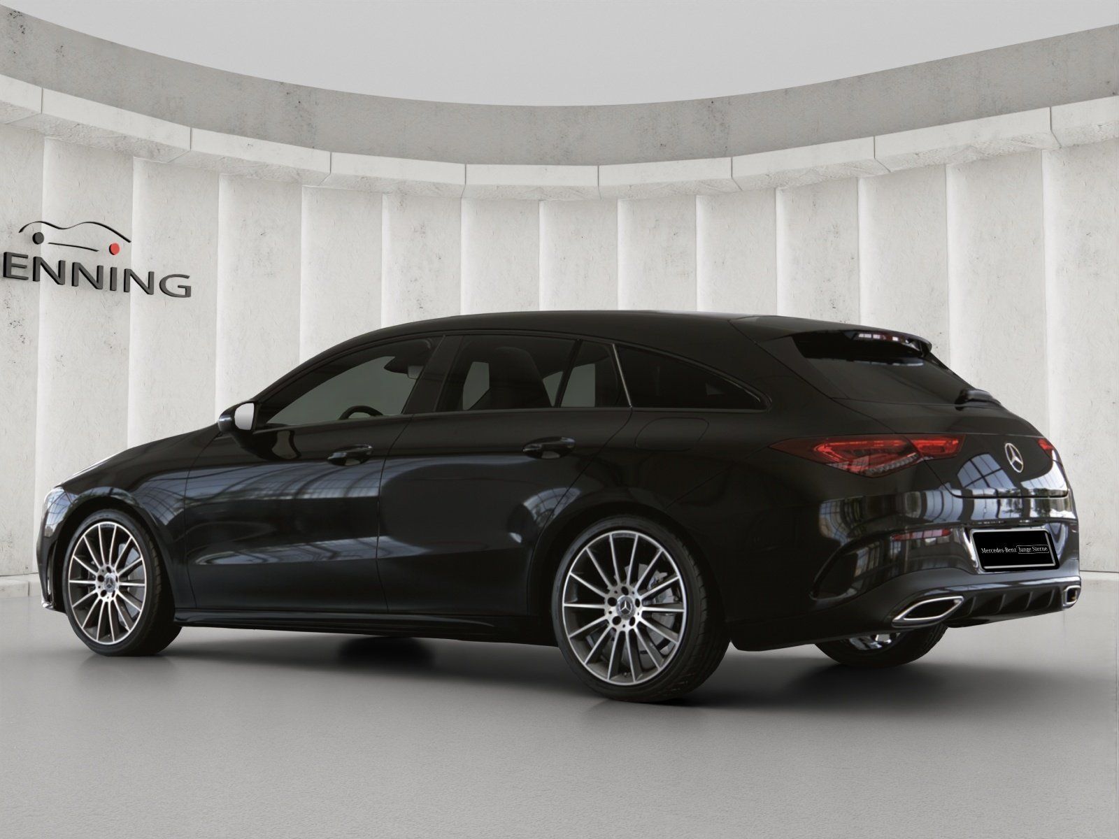 Mercedes-Benz CLA 200 SB AMG Night Kamera Ambiente Multibe 19" imagem 2