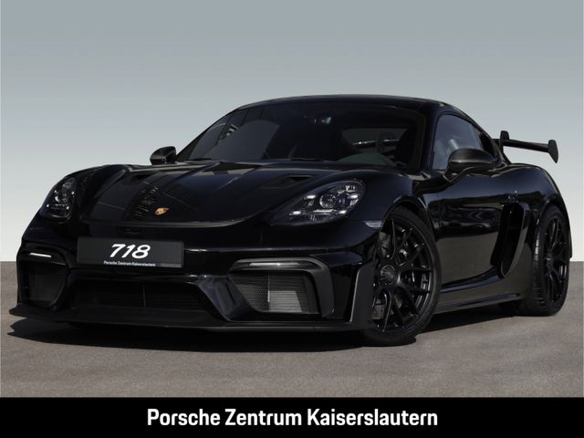 Porsche Cayman 718 GT4 RS Sportabgas Vollschalensitze