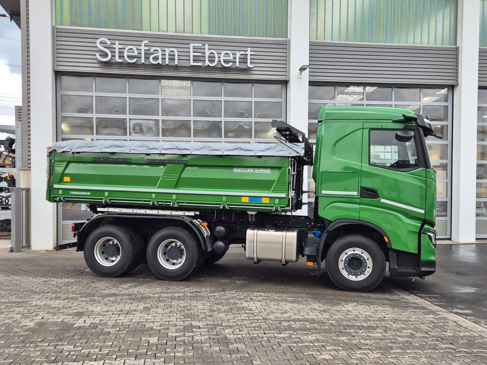 Fahrzeugabbildung Iveco AS300X58Z HR ON+ Meiller Bordmatic AHK Intarder