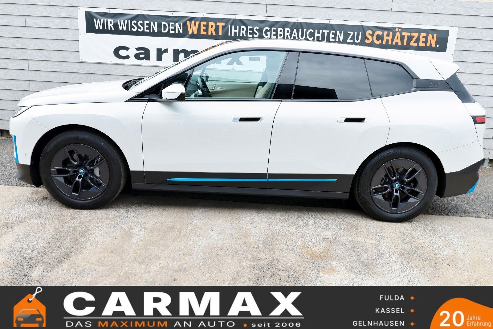 Fahrzeugabbildung BMW iX 50, Wärmekomfort,HUD,Laser,360K.,Pano,AHK,+WR