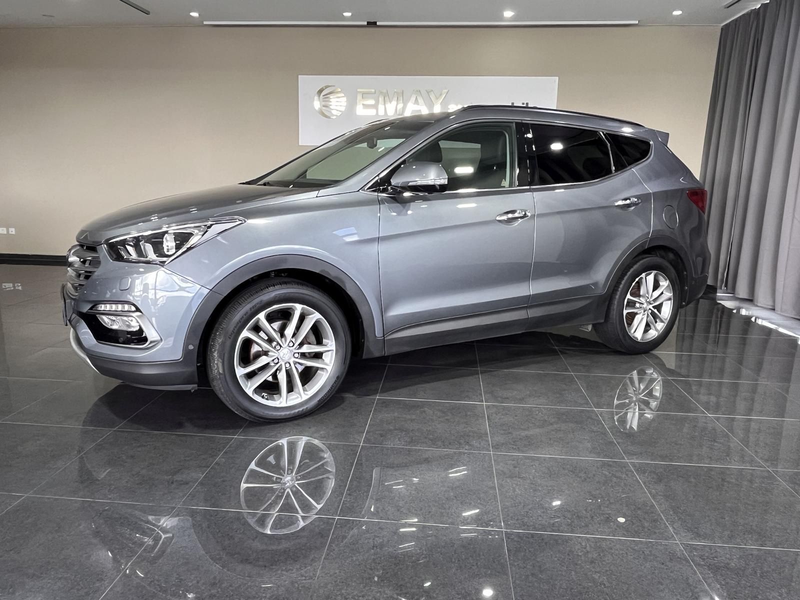 Hyundai Hyundai SANTA FE blue Premium 4WD Metallic