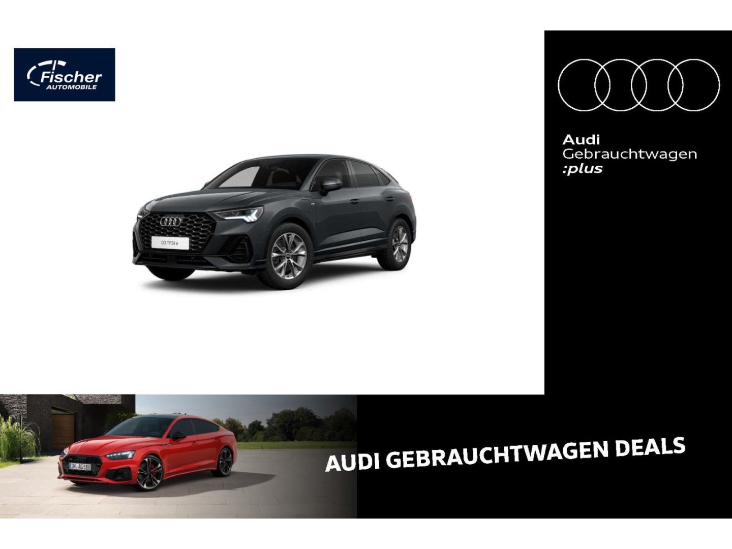 Audi Q3 Sportback 45 TFSI e S line foto 1