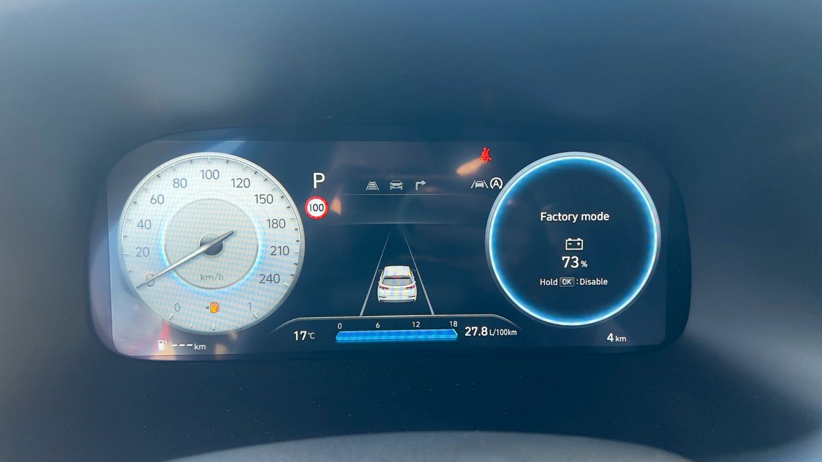 Fahrzeugabbildung Hyundai i30 1.0 T-GDI Advantage *Navi*CarPlay*RFK*LED*