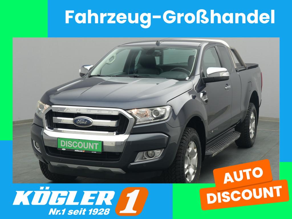 Ford Ranger Extrakabine Limited 160PS 4x4/Klima/PDC