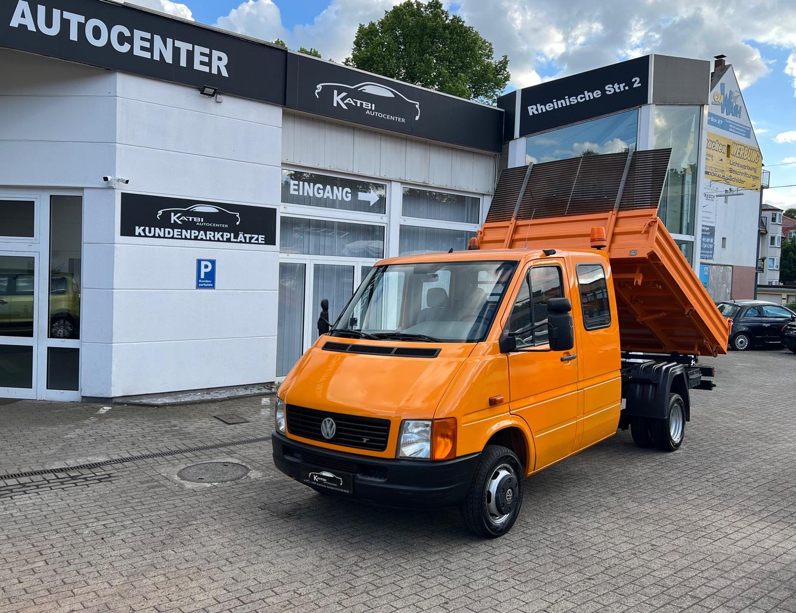Volkswagen LT 46 2,5 TDI 3-Seiten-Kipper Doppelkabine HUneu