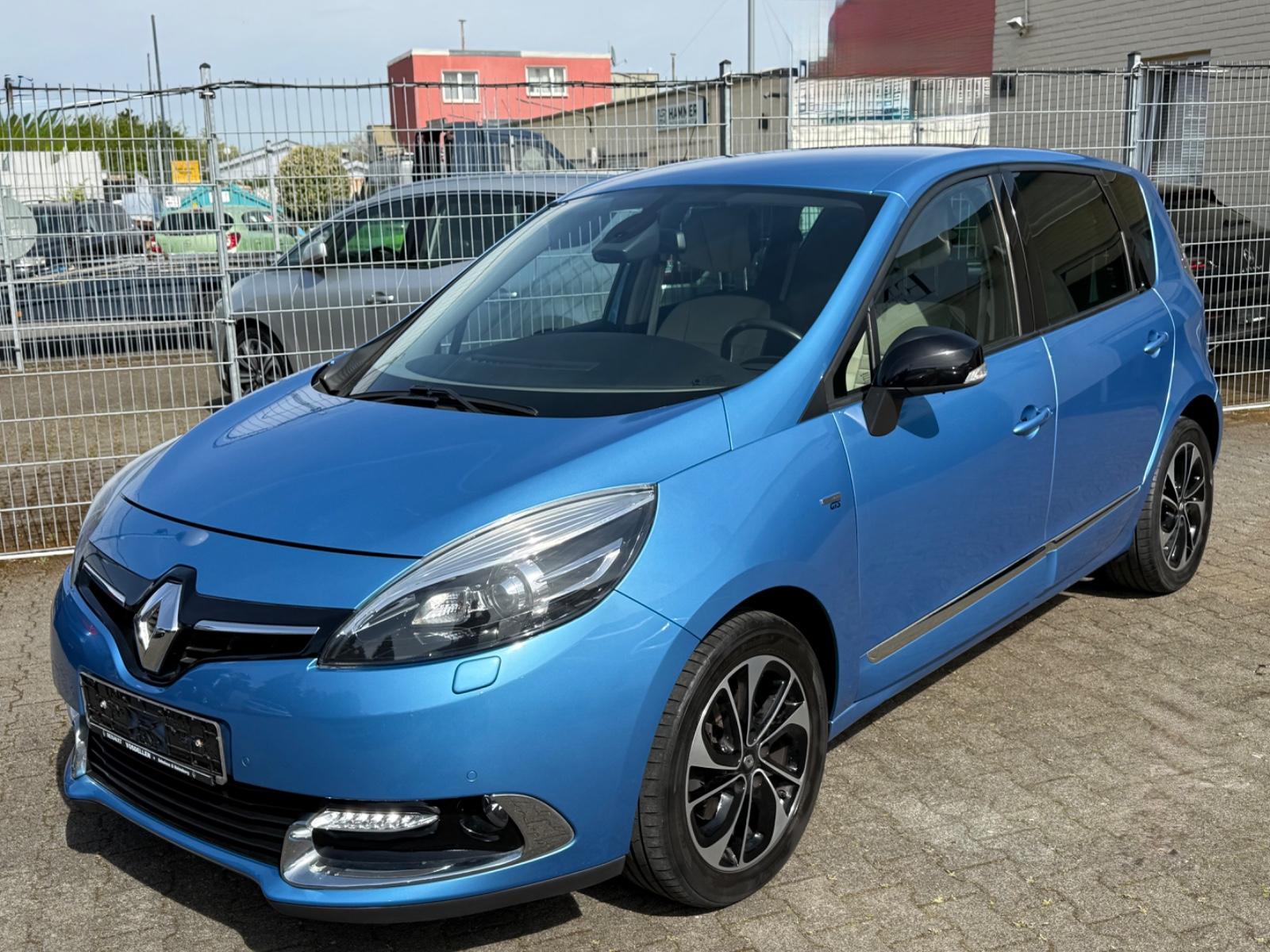 Renault Scenic 2.0dCi BOSE Xenon Leder Kamera