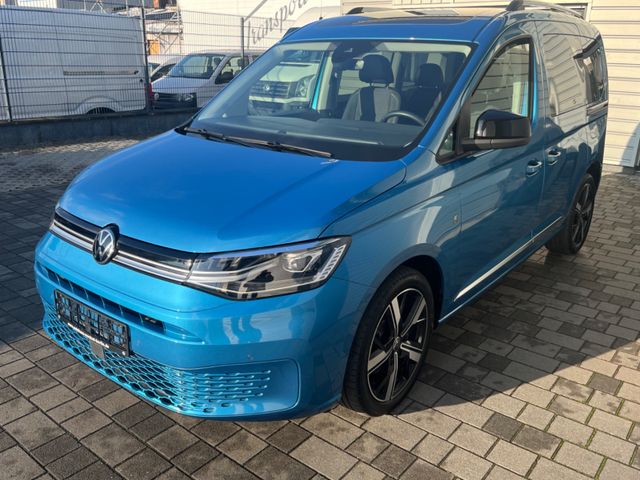 Volkswagen Caddy Style LED Standheizung Glasdach Alcantara