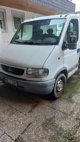 Opel Movano - gebrauchte Opel Movano aus dem Jahr 2000