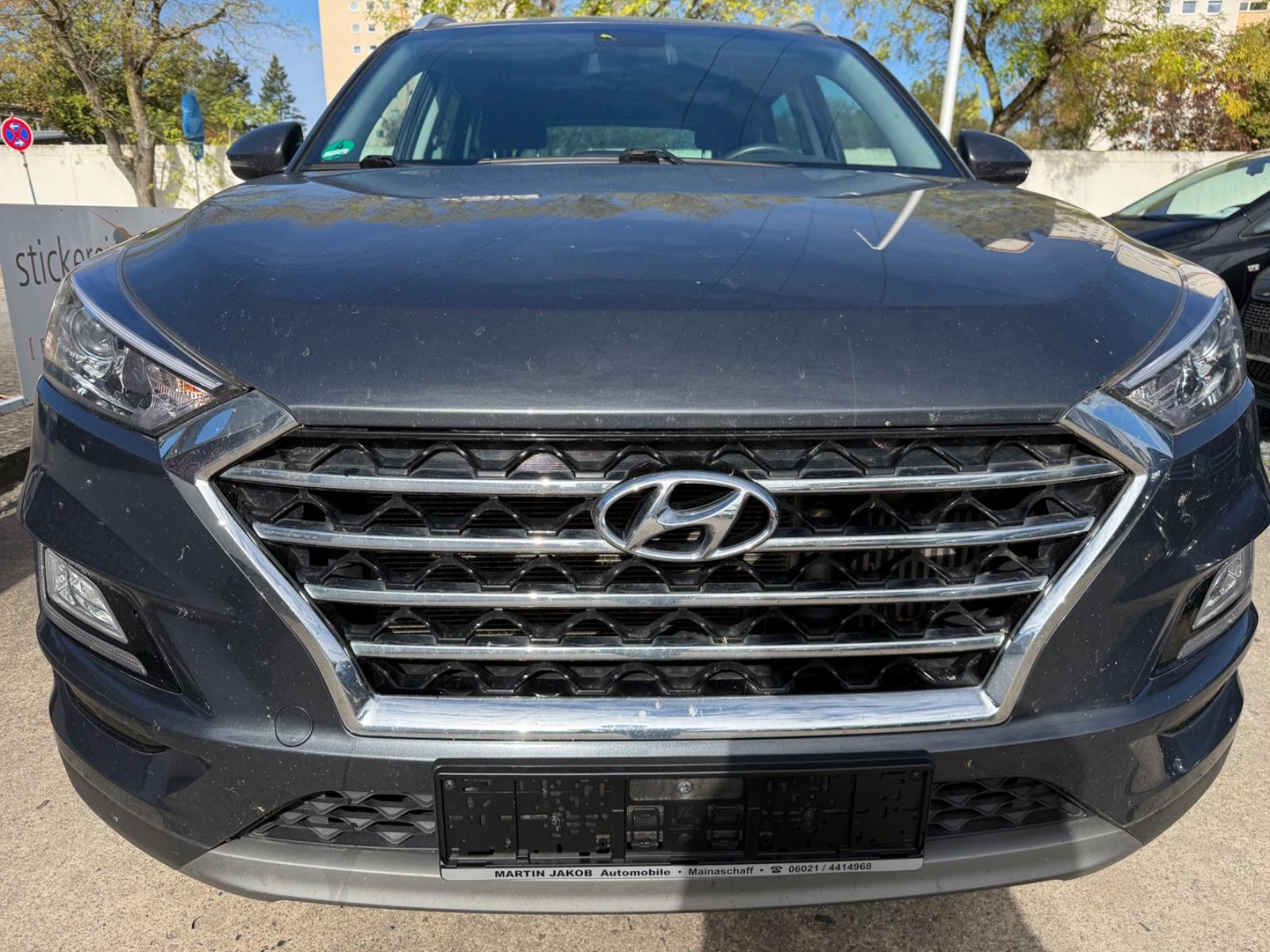 Hyundai Tucson Trend 2WD   1 Hand+AUTOMATIK+USB+BC+MFL+S