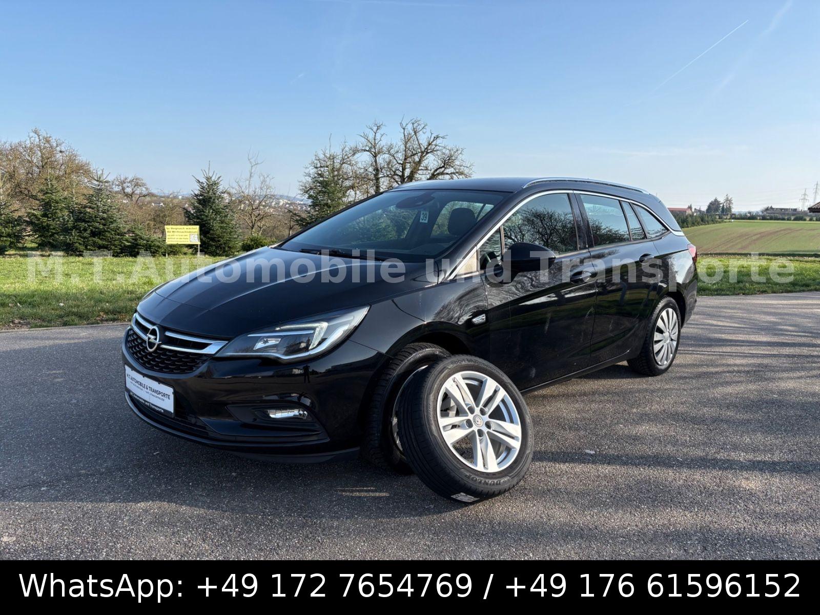 Opel Astra K Dynamic 1.6d *AUTOMATIK*NAVI*LED*SHZ*LHZ