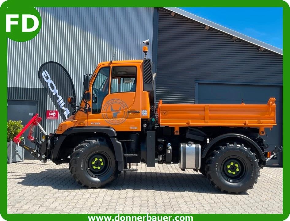 Unimog U300 Agrar mit Mechanischer Zapfwelle