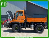 Unimog U300 Agrar mit Mechanischer Zapfwelle - Unimog Agrar