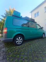 Volkswagen T5 Caravelle, 9-Sitze, Lang, Dachträger  - VW T5 Gebrauchtwagen in Chemnitz