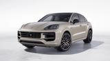 Porsche Cayenne Turbo E-Hybrid Coupé - mit Hybrid-Antrieb: Coupe, Beige