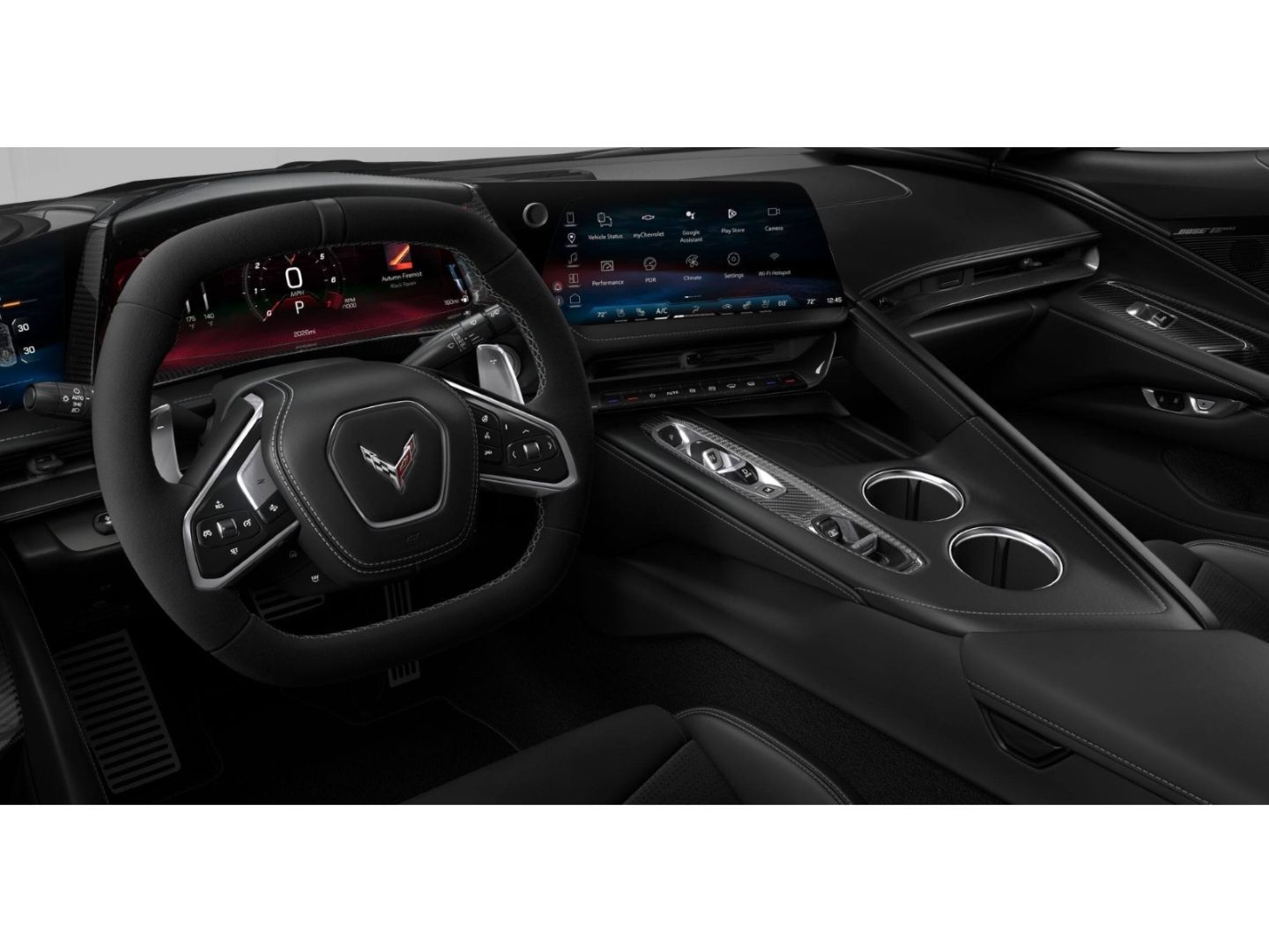 Fahrzeugabbildung Corvette C8 Coupe 6.2 V8 MY26 3LT Facelift mit Werksgaran