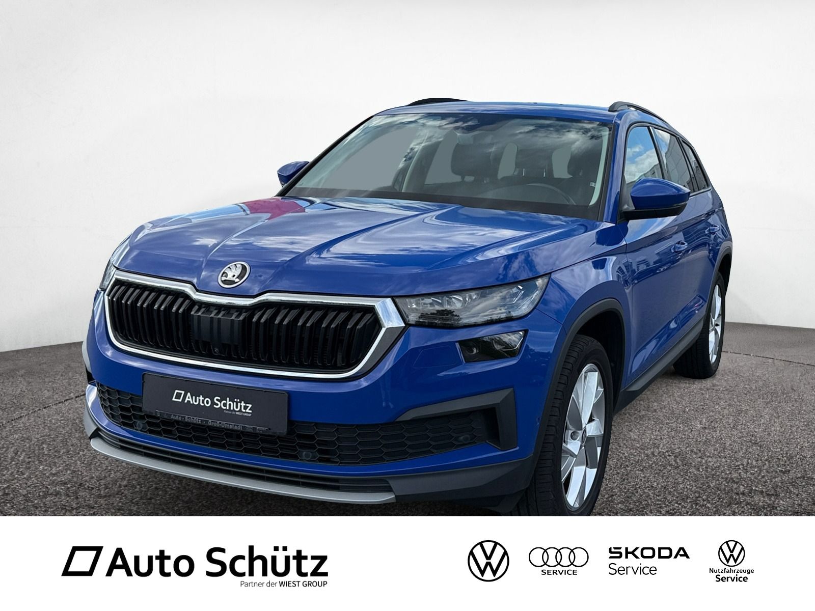 Skoda Kodiaq 1.5 TSI Ambition Tour+Navi+RFK+LED+SHZ