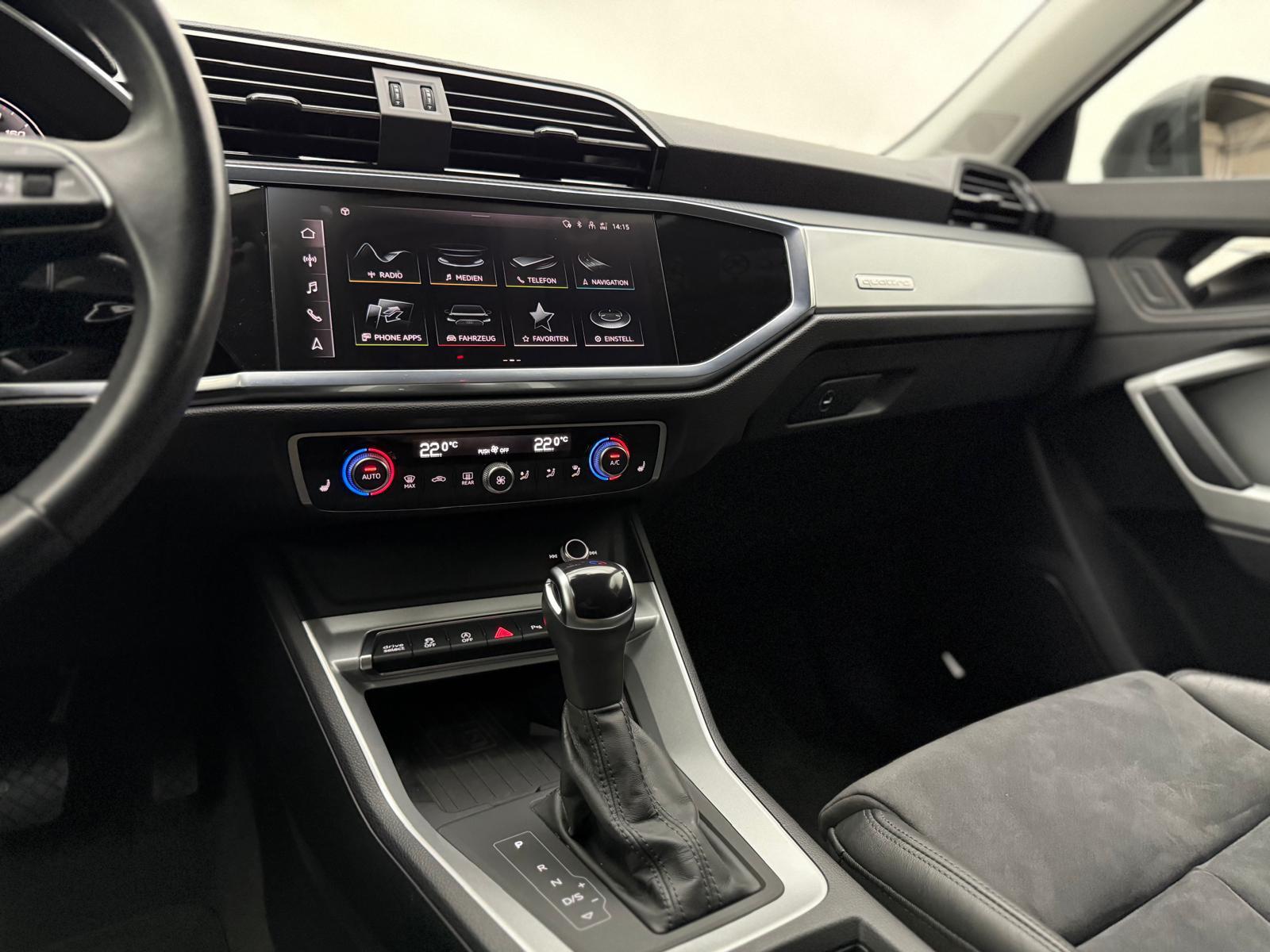 Audi Q3 40 TDI quattro S line LED+NAVI+SHZ+ACC+VIRTUA, миниатюра 28