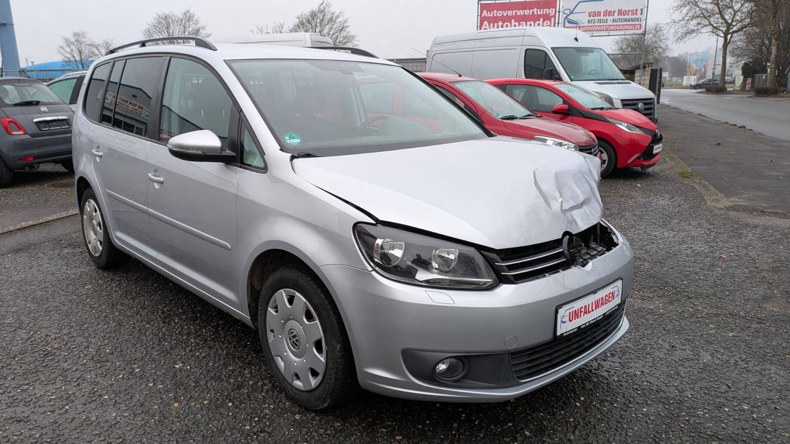 Volkswagen Touran Comfortline 1.6 TDI