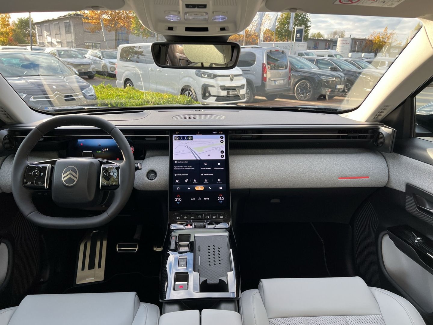 Fahrzeugabbildung Citroën C5 Aircross Elektro 210 Komfort-Range MAX Navi 3