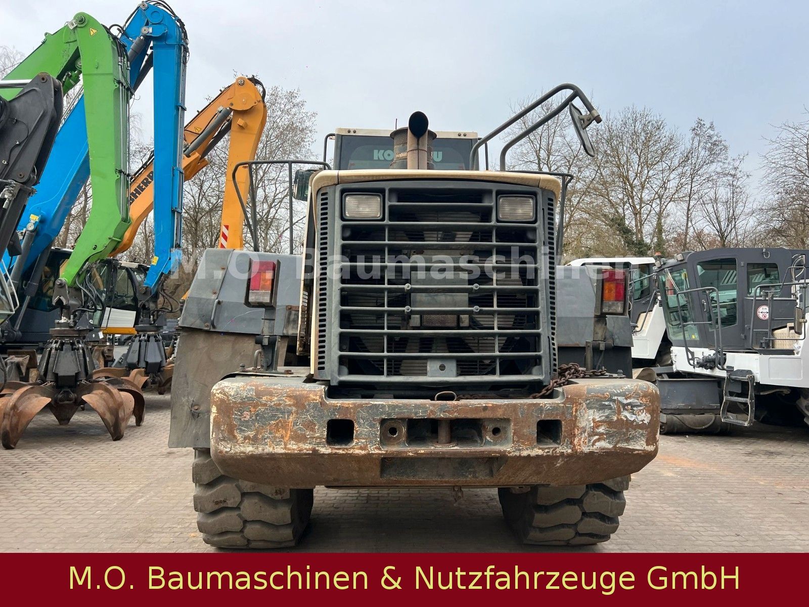 Fahrzeugabbildung Komatsu WA 470-6 LC / ZSA / AC / SW / Waage /