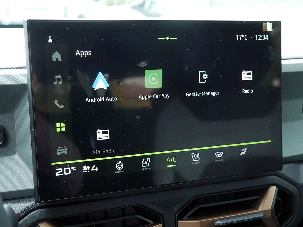 Fahrzeugabbildung Dacia Duster Extreme Mild Hybrid 140