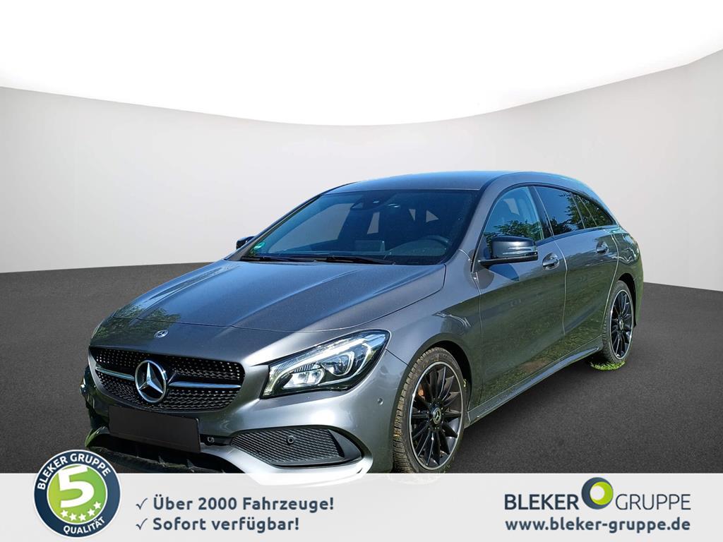 Mercedes-Benz CLA 200 Shooting Brake AMG Line NAVI RFK GJR