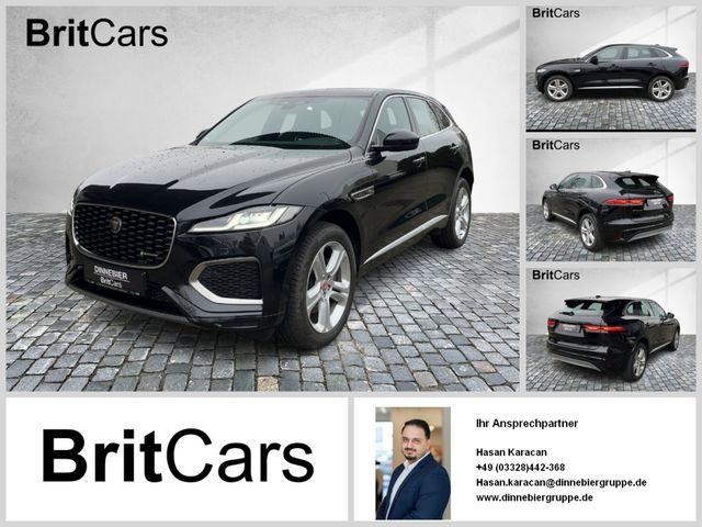 Jaguar F-PACE D200 AWD R-Dynamic SE Sitzh.(v+h)+kühlb.