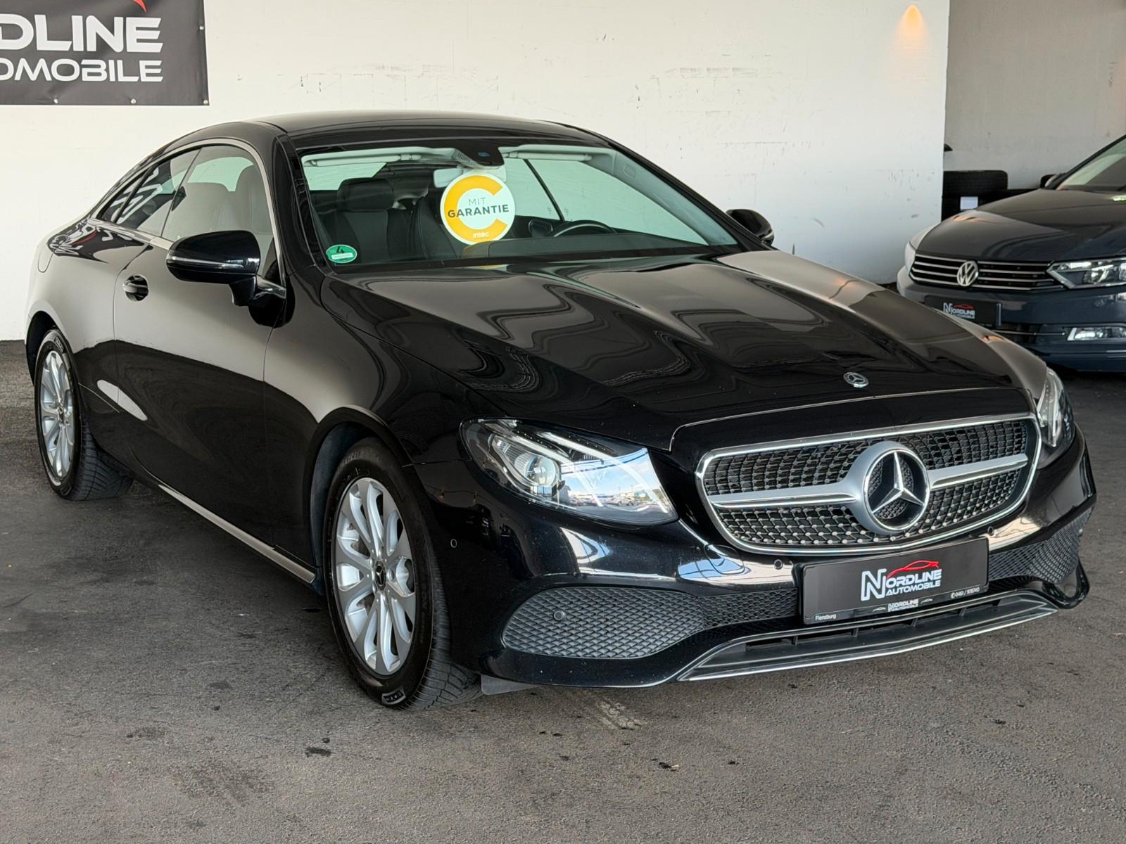 Mercedes-Benz E 220d Coupe*Garantie*Automatik*Mwst*Navi*