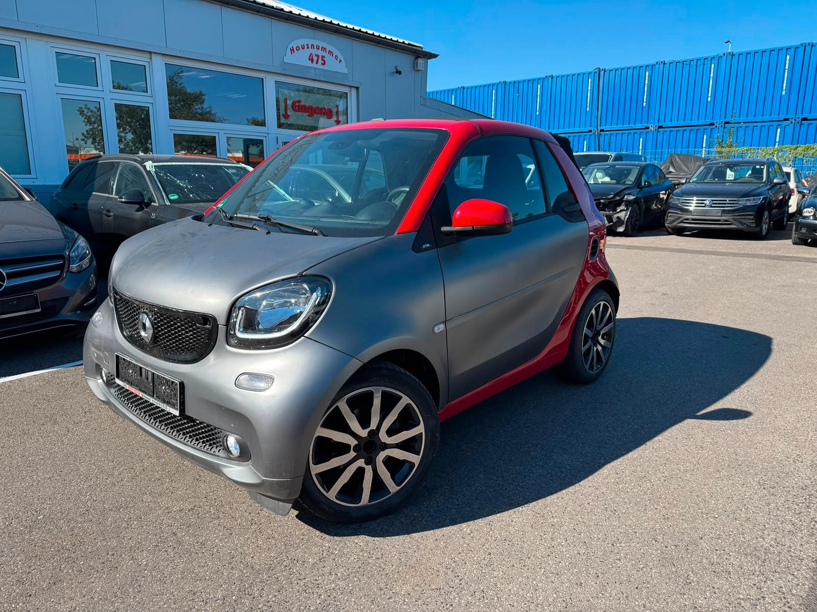 Smart Alufelgen Allwetter Klima Servo Cabrio Limiter